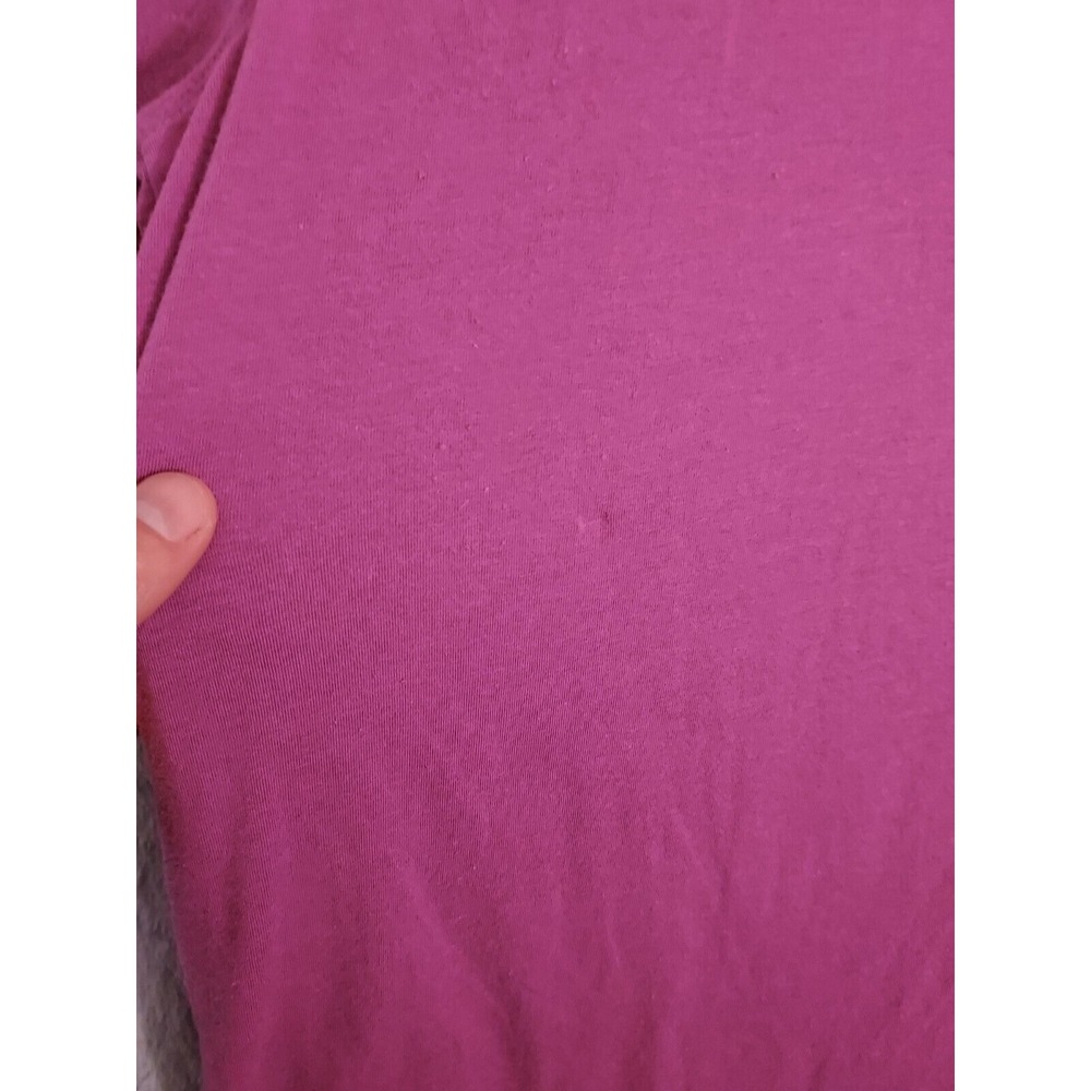 Municipal Sport Utility Gear Polo Shirt Mens Large Performance Stretch Purple L - Picture 5 of 9